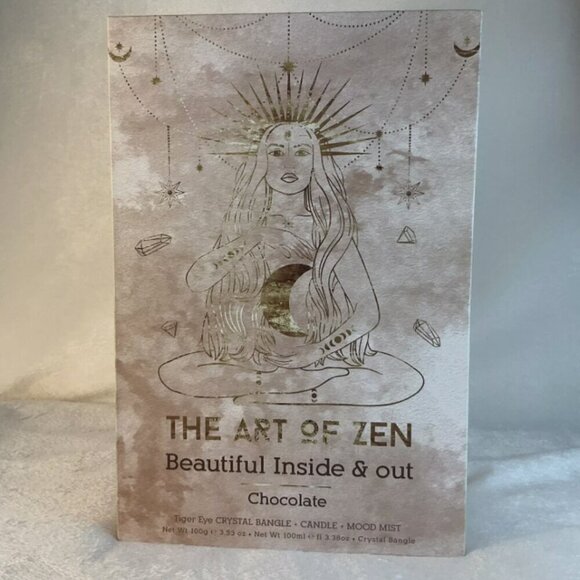 The Art of Zen Other - The Art of Zen Beautiful Inside and Out - Chocolate - Tiger Eye Crystal